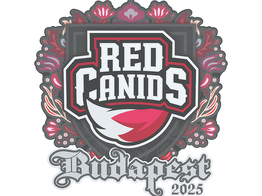 Sticker | RED Canids | Budapest 2025