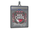 Sticker Slab | RED Canids | Budapest 2025