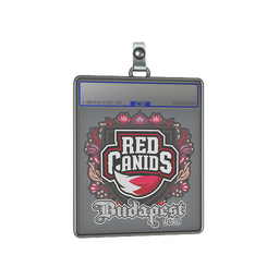 Sticker Slab | RED Canids | Budapest 2025