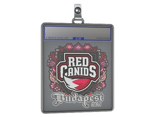 Sticker Slab | RED Canids | Budapest 2025