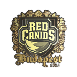 RED Canids (Gold) | Budapest 2025