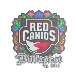 RED Canids (Embroidered) | Budapest 2025