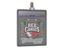 Sticker Slab | RED Canids (Embroidered) | Budapest 2025