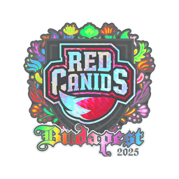RED Canids (Holo) | Budapest 2025