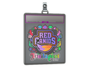 Sticker Slab | RED Canids (Holo) | Budapest 2025
