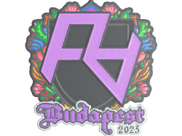 Sticker | Rare Atom (Embroidered) | Budapest 2025