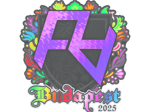 Sticker | Rare Atom (Holo) | Budapest 2025