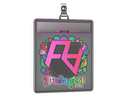 Sticker Slab | Rare Atom (Holo) | Budapest 2025