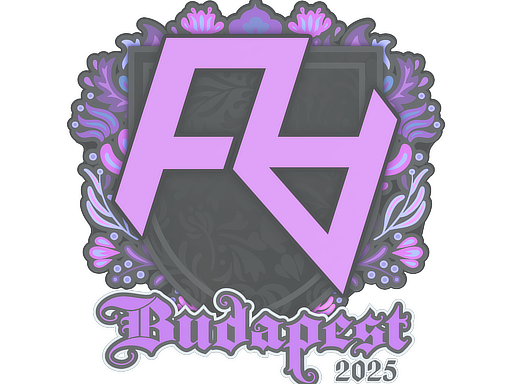 Sticker | Rare Atom | Budapest 2025