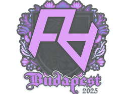 Sticker | Rare Atom | Budapest 2025