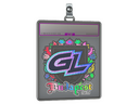 Sticker Slab | GamerLegion (Holo) | Budapest 2025