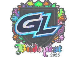 Sticker | GamerLegion (Holo) | Budapest 2025