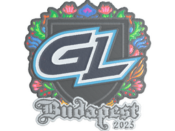 Sticker | GamerLegion (Embroidered) | Budapest 2025