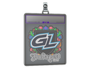 Sticker Slab | GamerLegion (Embroidered) | Budapest 2025