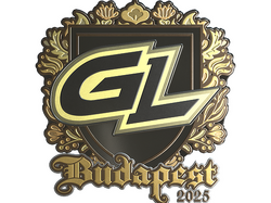 Sticker | GamerLegion (Gold) | Budapest 2025