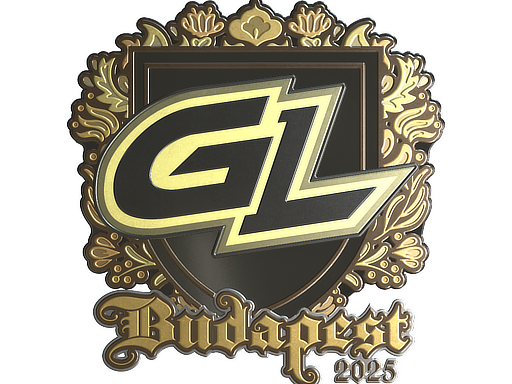 Sticker | GamerLegion (Gold) | Budapest 2025