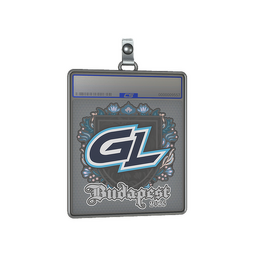Sticker Slab | GamerLegion | Budapest 2025