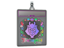 Sticker Slab | G2 esports (Holo) | Budapest 2025