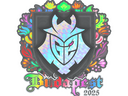 Sticker | G2 esports (Holo) | Budapest 2025