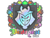 Sticker | G2 esports (Holo) | Budapest 2025