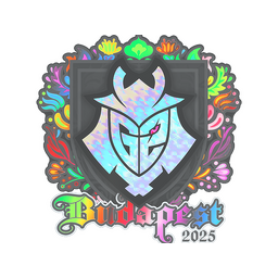G2 esports (Holo) | Budapest 2025