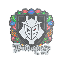 G2 esports (Embroidered) | Budapest 2025