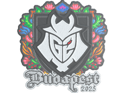 Sticker | G2 esports (Embroidered) | Budapest 2025