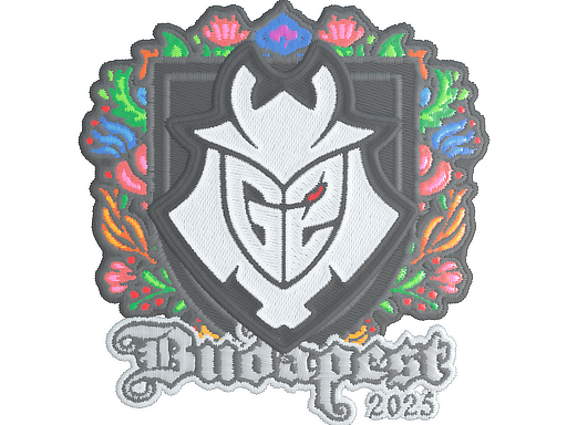 Sticker | G2 esports (Embroidered) | Budapest 2025