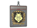 Sticker Slab | G2 esports (Gold) | Budapest 2025