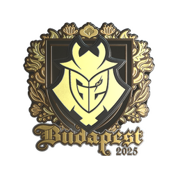 G2 esports (Gold) | Budapest 2025