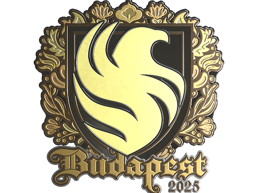 Sticker | Falcons (Gold) | Budapest 2025