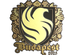 Sticker | Falcons (Gold) | Budapest 2025