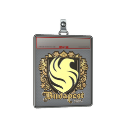 Sticker Slab | Falcons (Gold) | Budapest 2025