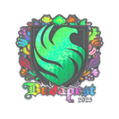 Sticker | Falcons (Holo) | Budapest 2025