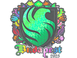 Sticker | Falcons (Holo) | Budapest 2025