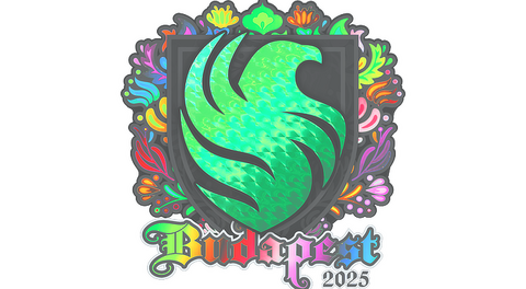 Sticker | Falcons (Holo) | Budapest 2025