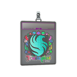 Sticker Slab | Falcons (Holo) | Budapest 2025