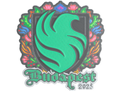 Sticker | Falcons (Embroidered) | Budapest 2025