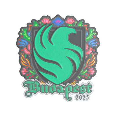 Sticker | Falcons (Embroidered) | Budapest 2025