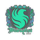 Sticker | Falcons | Budapest 2025