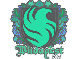 Sticker | Falcons | Budapest 2025