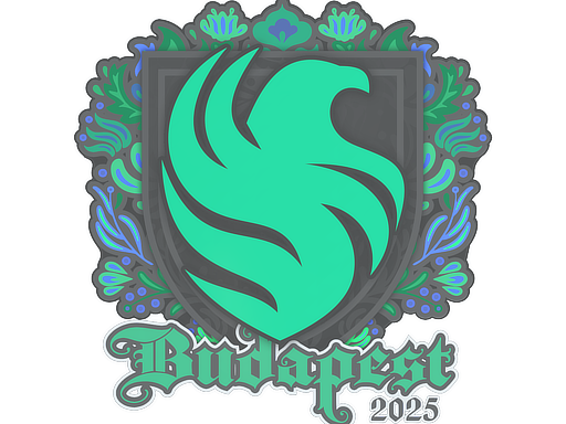 Sticker | Falcons | Budapest 2025