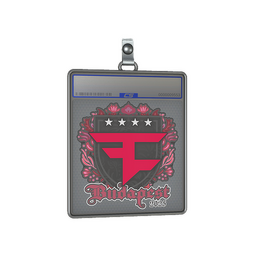 Sticker Slab | FaZe Clan | Budapest 2025