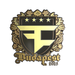 FaZe Clan (Gold) | Budapest 2025
