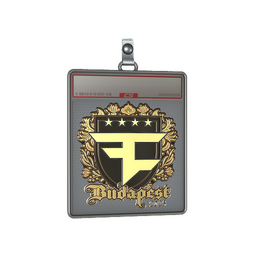 Sticker Slab | FaZe Clan (Gold) | Budapest 2025