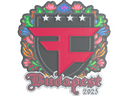 Sticker | FaZe Clan (Embroidered) | Budapest 2025