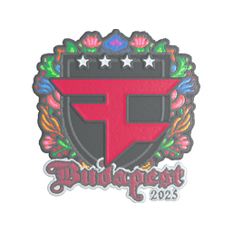 FaZe Clan (Embroidered) | Budapest 2025