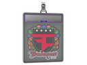 Sticker Slab | FaZe Clan (Embroidered) | Budapest 2025