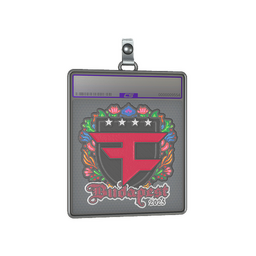 Sticker Slab | FaZe Clan (Embroidered) | Budapest 2025