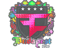 Sticker | FaZe Clan (Holo) | Budapest 2025
